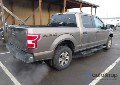 2018 Ford F-150 Xlt z USA, uszkodzony, nr VIN 1FTEW1EP6JKC86183